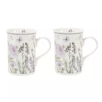 Набор кружек 330 мл Summer River Лаванда 2 шт