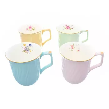 Набор кружек 350 мл Repast Времена года 4 шт