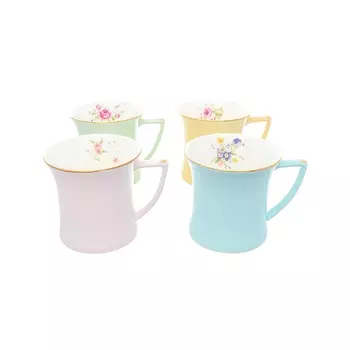 Набор кружек 350 мл Repast Времена года 4 шт