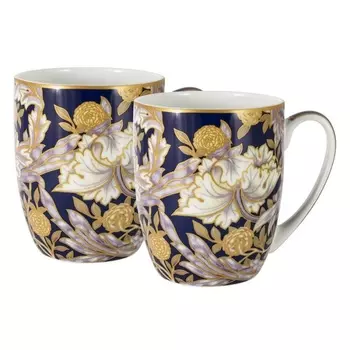 Набор кружек 375 мл Carmani Акант 2 шт