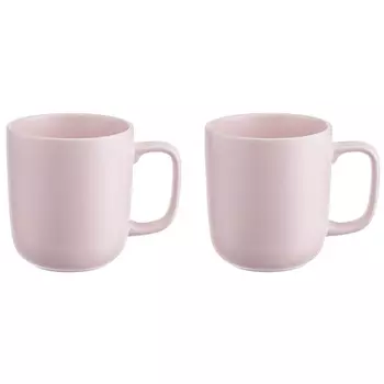 Набор кружек 410 мл Liberty Jones Simplicity 2 шт розовый