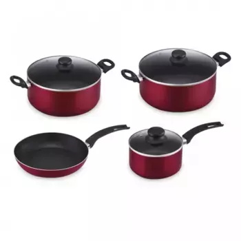 Набор кухонной посуды Brabantia Start2Cook 4 предмета