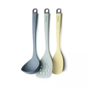 Набор кухонных инструментов силиконовых Nadoba Paulina 3 предмета
