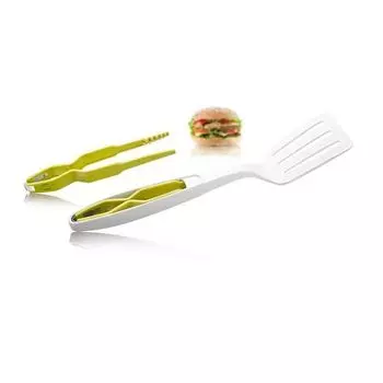 Набор: лопатка + щипцы