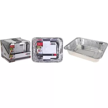 Набор лотков алюминиевых 2 шт Excellent Houseware