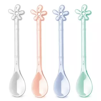 Набор ложек 4 шт. A-pril разноцветные