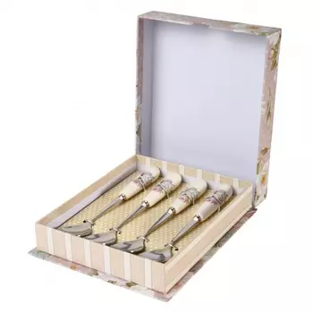 Набор ложек Summer River Французская роза 4 шт