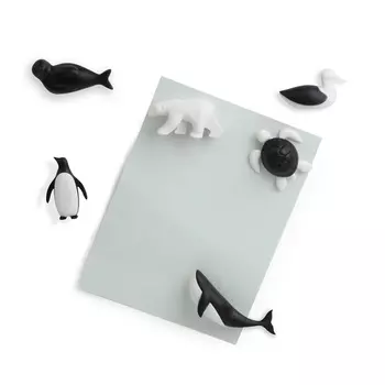 Набор магнитов для холодильника 6 шт. Save the Ocean