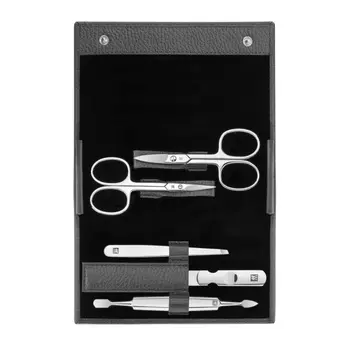Набор маникюрный Zwilling Classic Inox 5 предметов антрацит