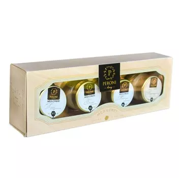 Набор мед-суфле 4 х 30 мл Peroni