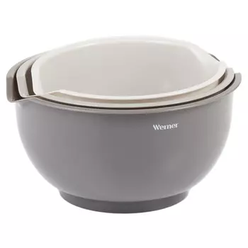Набор мисок 19,5 см, 21,5 см, 23 см Werner Fresco 3 шт.
