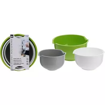 Набор мисок 3шт. Excellent Houseware