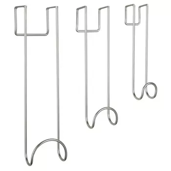 Набор надверных крючков 2 шт. Umbra Swoop никель