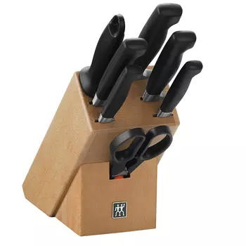 Набор ножей 7 предметов в подставке Zwilling "Four Star"