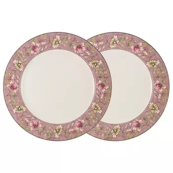 Набор обеденных тарелок 27 см Anna Lafarg Primavera Арабеска 2 шт