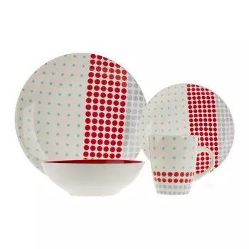 Набор обеденный 8 предметов "Конфетти"