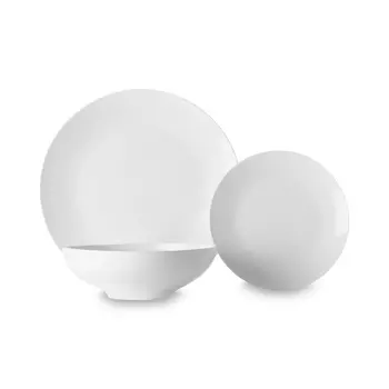 Набор обеденный на 4 персоны Maxwell &amp; Williams Белая коллекция 12 предметов фарфор