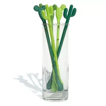 Набор палочек для размешивания коктейля Cactus