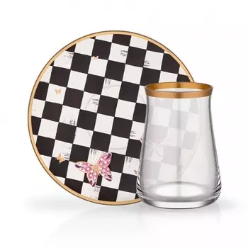 Набор пар чайных 150 мл Glore Армуд Эмма 12 предметов