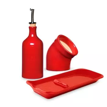 Набор для кухни Emile Henry Гранат 3 предмета