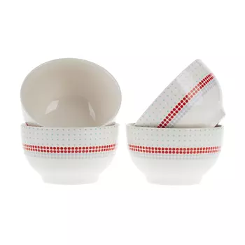 Набор пиал 4 шт. "Конфетти"