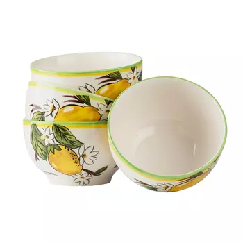 Набор пиал 4 шт. "Лимоны"