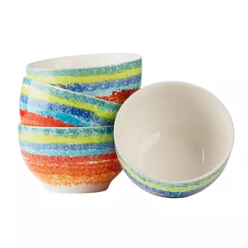 Набор пиал Magia Gusto Радуга 4 шт