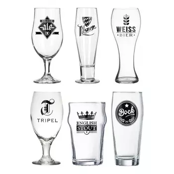 Набор пивных бокалов Balvi l'Hedoniste 6 шт