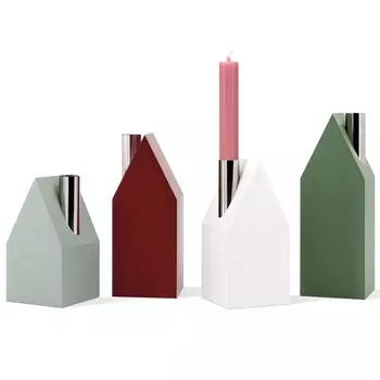 Набор подсвечников Remember 4 шт