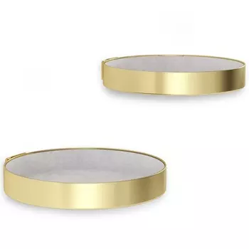 Набор полок 2 шт Umbra Perch латунь