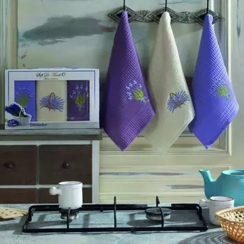 Набор полотенец 40 x 60 см Sofi de Marko Lavander 3 шт
