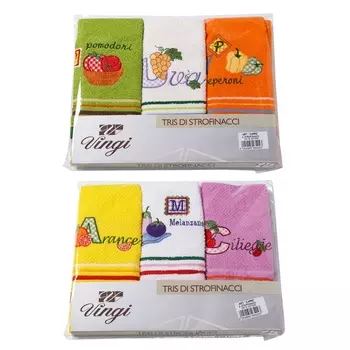 Набор полотенец для кухни 50 х 70 см Vingi Ricami
