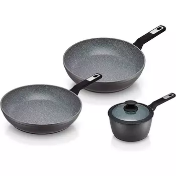 Набор посуды Brabantia Galaxy 3 предмета