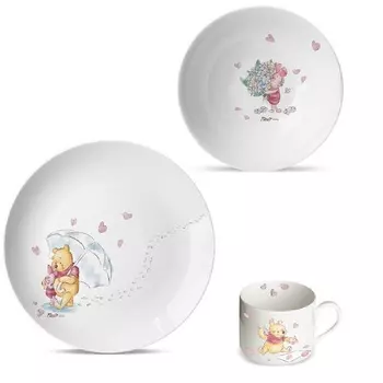 Набор посуды Disney Винни-Пух 3 предмета