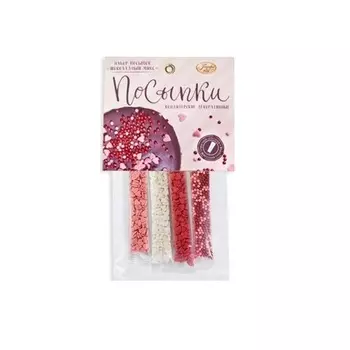 Набор посыпок Парфэ Розовый микс