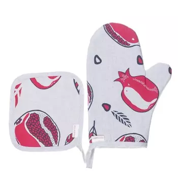 Набор прихваток Melograno Гранаты 2 шт