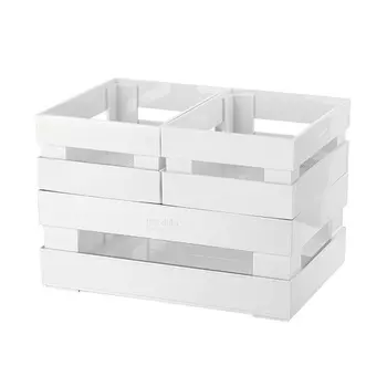 Набор ящиков Guzzini Tidy &amp; Store 3 шт светло-серый