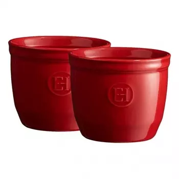 Набор рамекинов 200 мл Emile Henry Гранат 2 шт