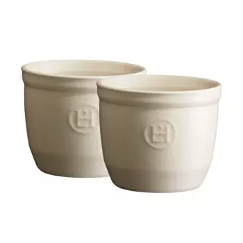 Набор рамекинов 200 мл Emile Henry Крем 2 шт