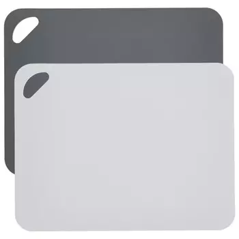 Набор разделочных досок 38 х 39 см Zeller серый и антрацит