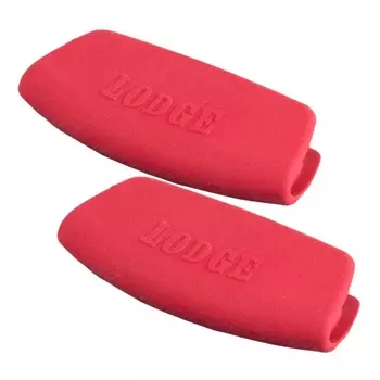 Набор ручек-прихваток Lodge 2 шт красный