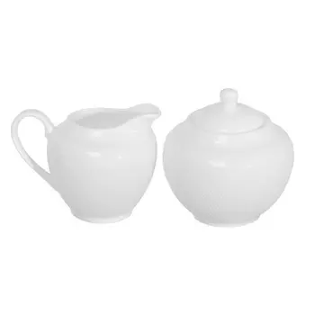 Набор сахарница+молочник 150 мл Tudor England