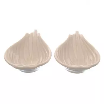 Набор салатников 14,5 см Nuova Cer 2 шт бежевый