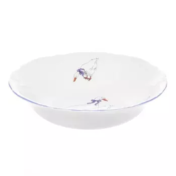 Набор салатников 15 см Repast Гуси 6 шт