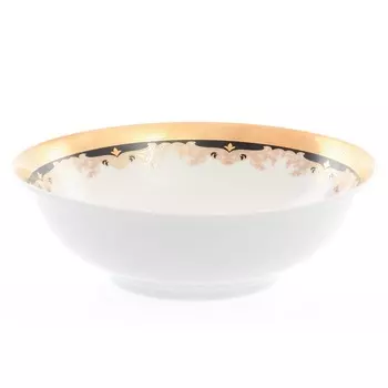 Набор салатников 16 см Thun Кристина чёрная лилия 6 шт