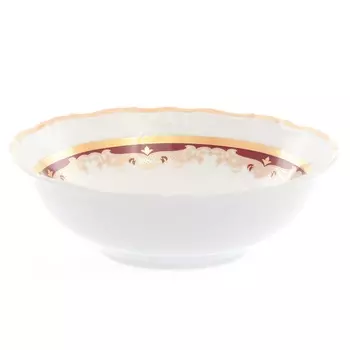 Набор салатников 16 см Thun Мария Луиза красная лилия 6 шт