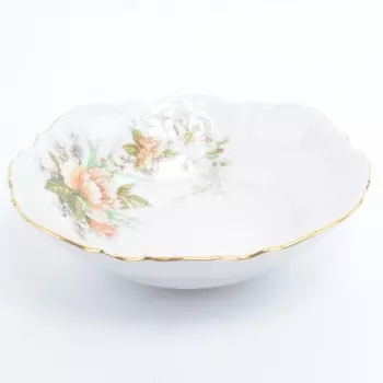 Набор салатников 19 см, 6 штук Bernadotte Зеленый цветок