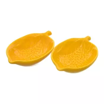 Набор салатников 15,5 см Nuova Cer 2 шт оранжевый