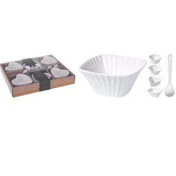 Набор салатников с ложкой Excellent Houseware