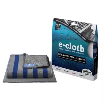 Набор салфеток для уборки плиты и духовки E-Cloth 2 шт серый